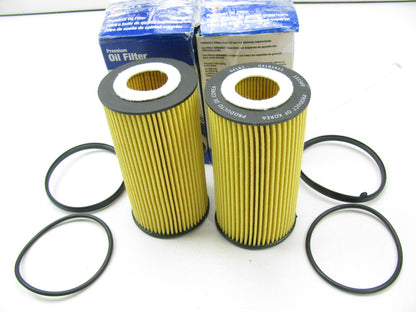 (2) Carquest 84187 Engine Oil Filter