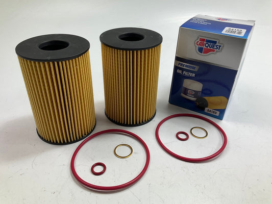 (2) Carquest 84189 Engine Oil Filter