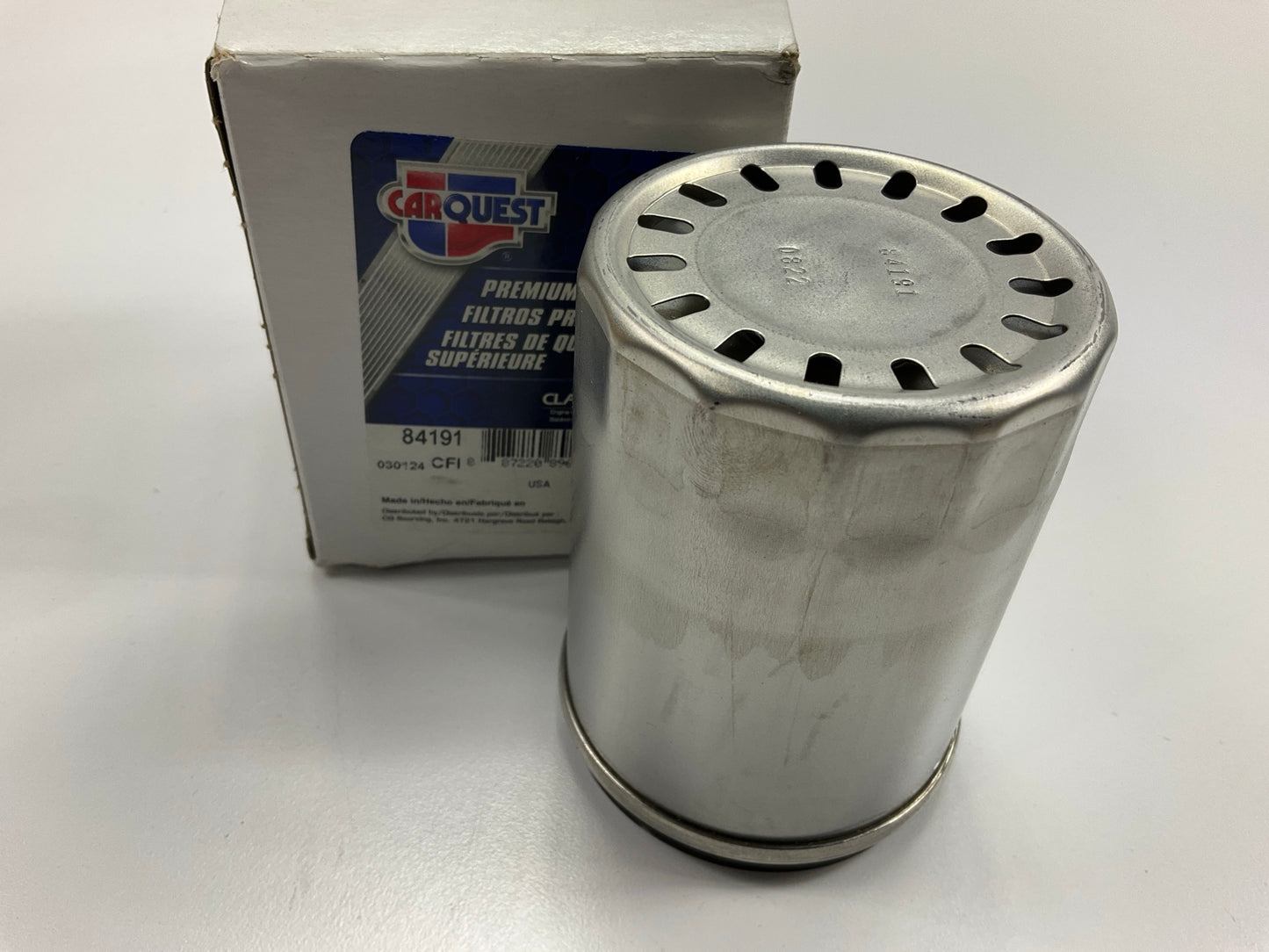 Carquest 84191 Power Steering Filter - Replaces 57191, VMLT1808D, 4C4Z-3C602-AA