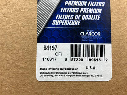 Carquest 84197 Hydraulic Oil Filter Replaces C1723A LH5461 HF755 HF6202 P555461