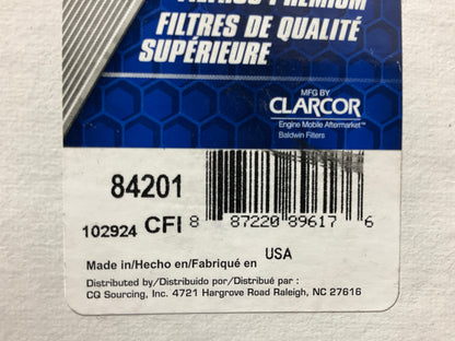 Carquest 84201 Hydraulic Filter Replaces 57201 BT8415 PF1734 P8552 P551757