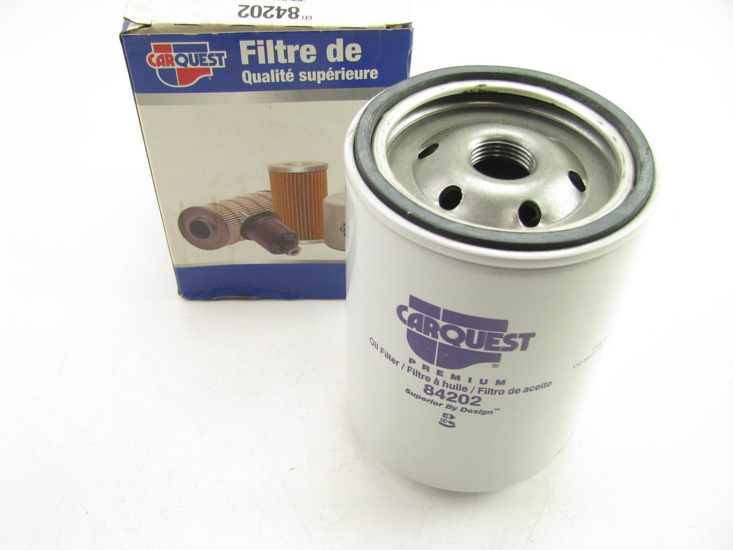 Carquest 84202 Oil Filter Replaces: 57202 L35399 7202 LFP2999 LF524 LF16102