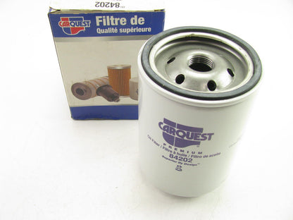 Carquest 84202 Oil Filter Replaces: 57202 L35399 7202 LFP2999 LF524 LF16102