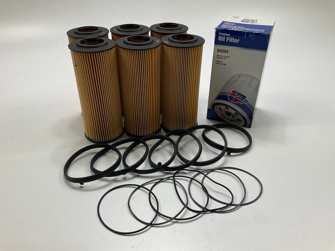 (6) Carquest 84204 Engine Oil Filter