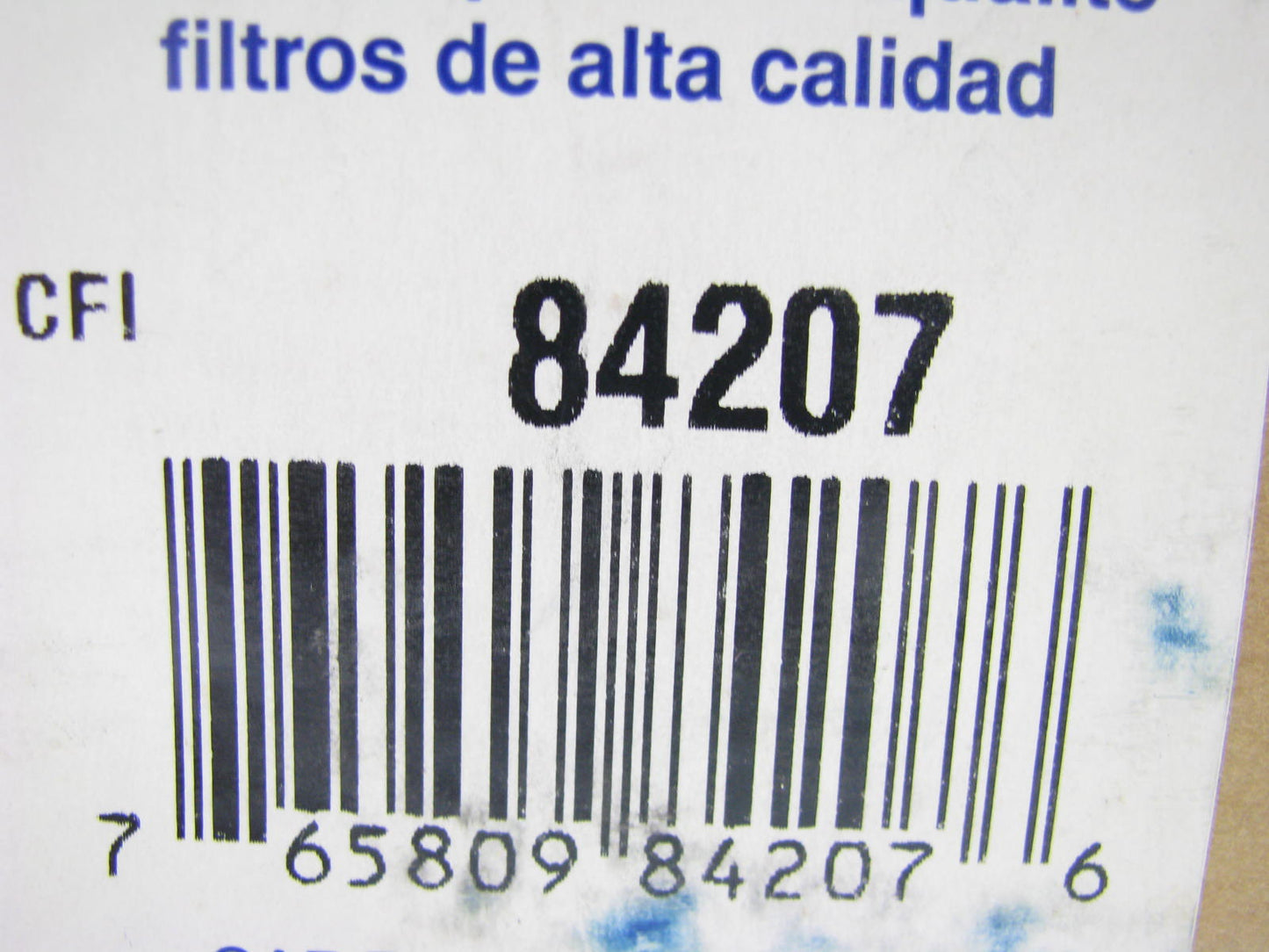 Carquest 84207 Oil Filter Replaces: 57207 L17695 PH3942 B7276 LF3403 HF7615