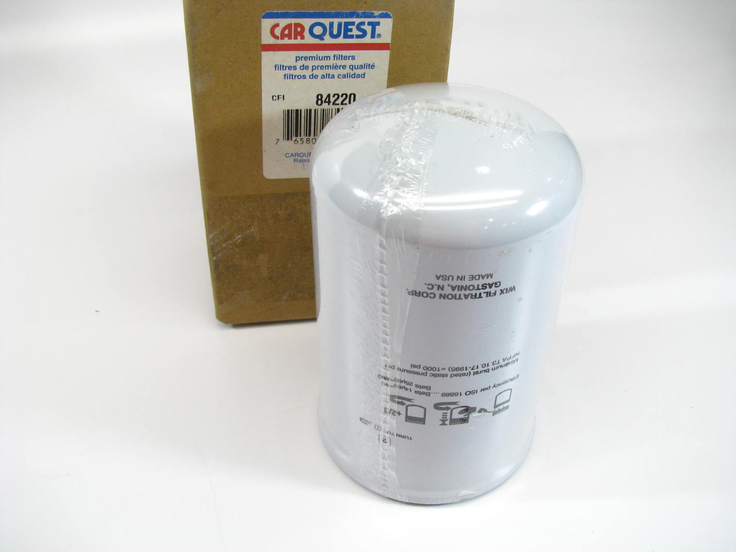 Carquest 84220 Hydraulic Oil Filter Replaces 57220 LFH5074G HF7550 BT8439-MPG