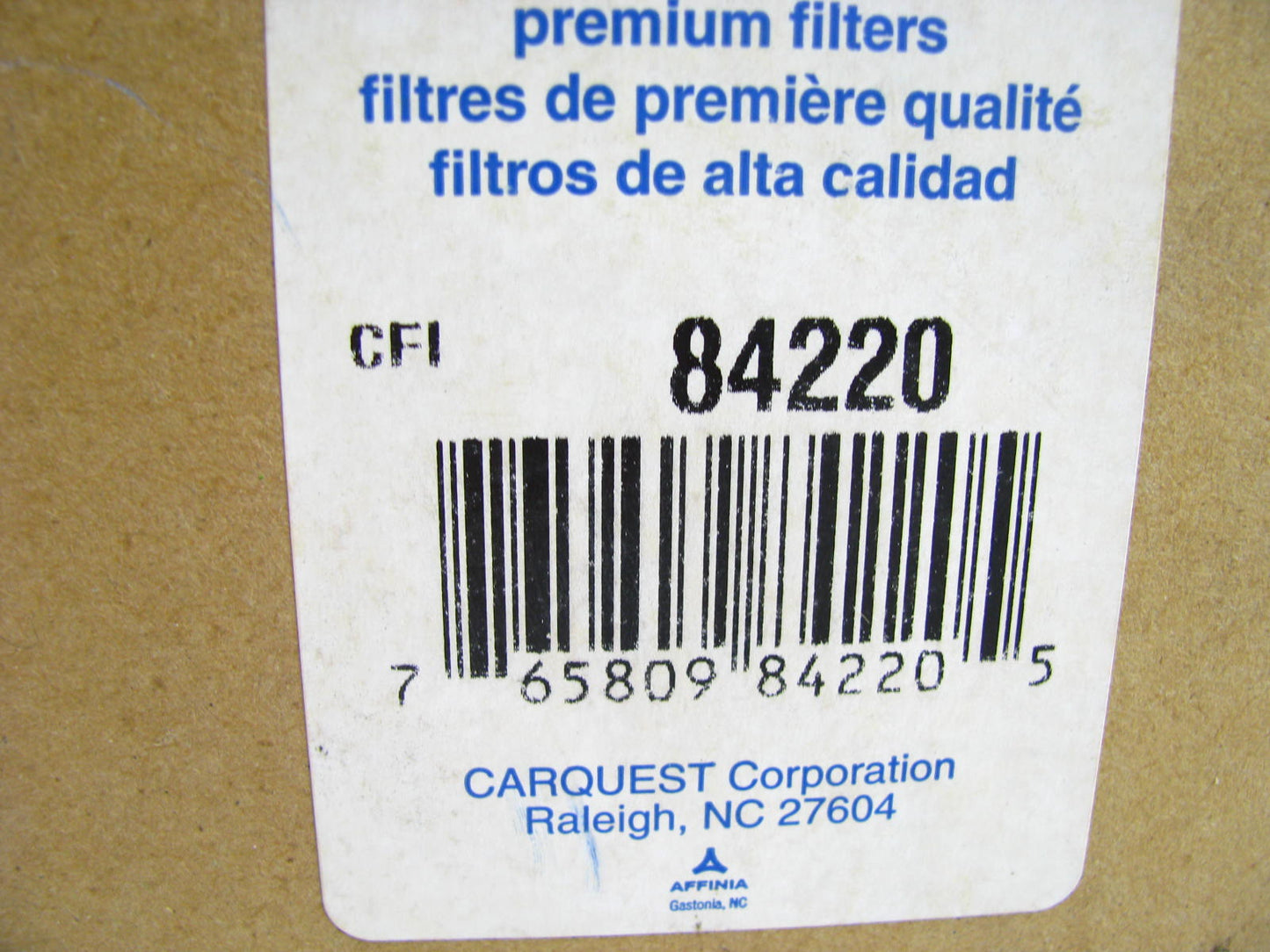 Carquest 84220 Hydraulic Oil Filter Replaces 57220 LFH5074G HF7550 BT8439-MPG