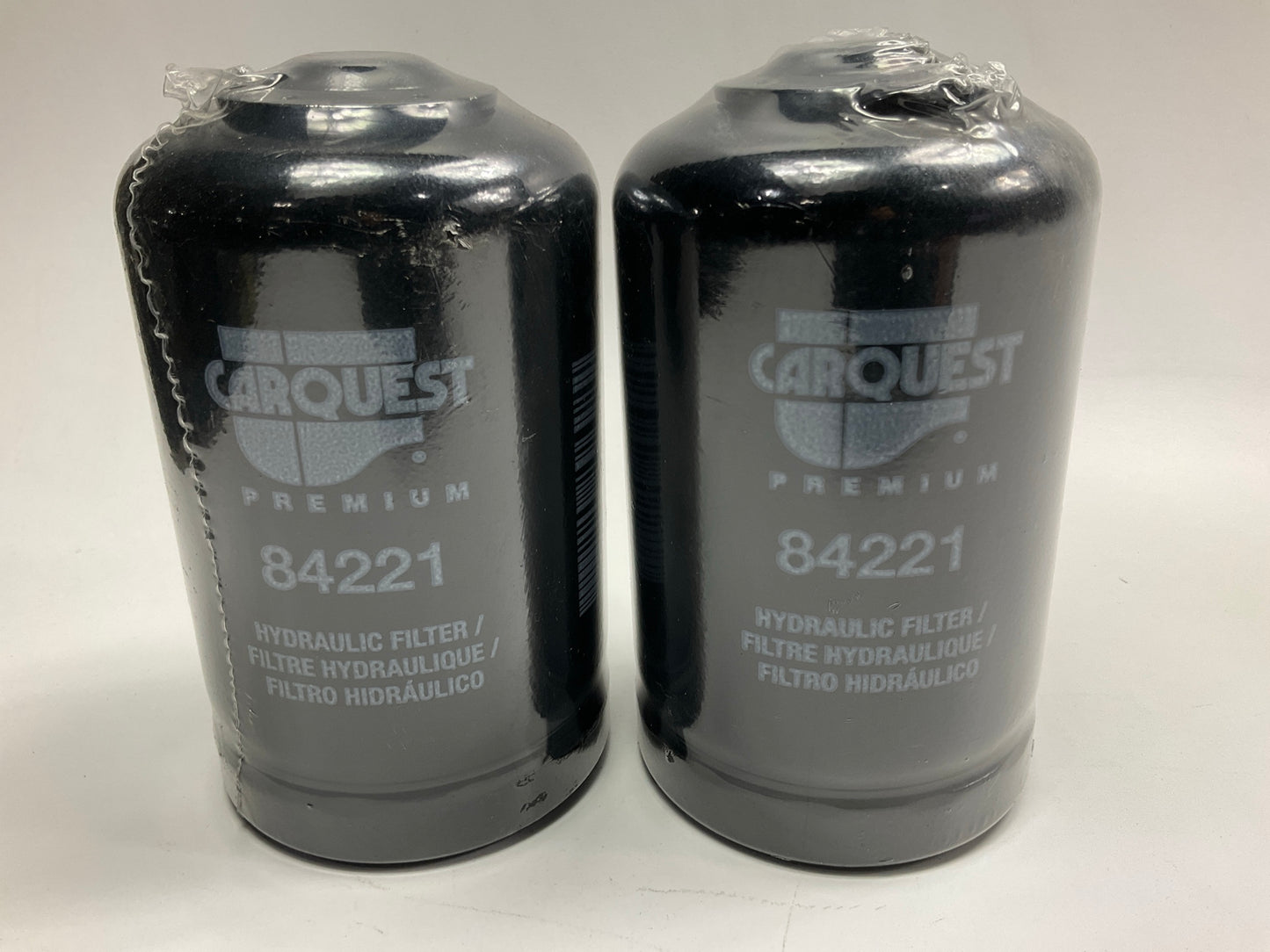 (2) Carquest 84221 Oil Hydraulic Filter Replaces: 57221 H36057 LFH4961 HF862