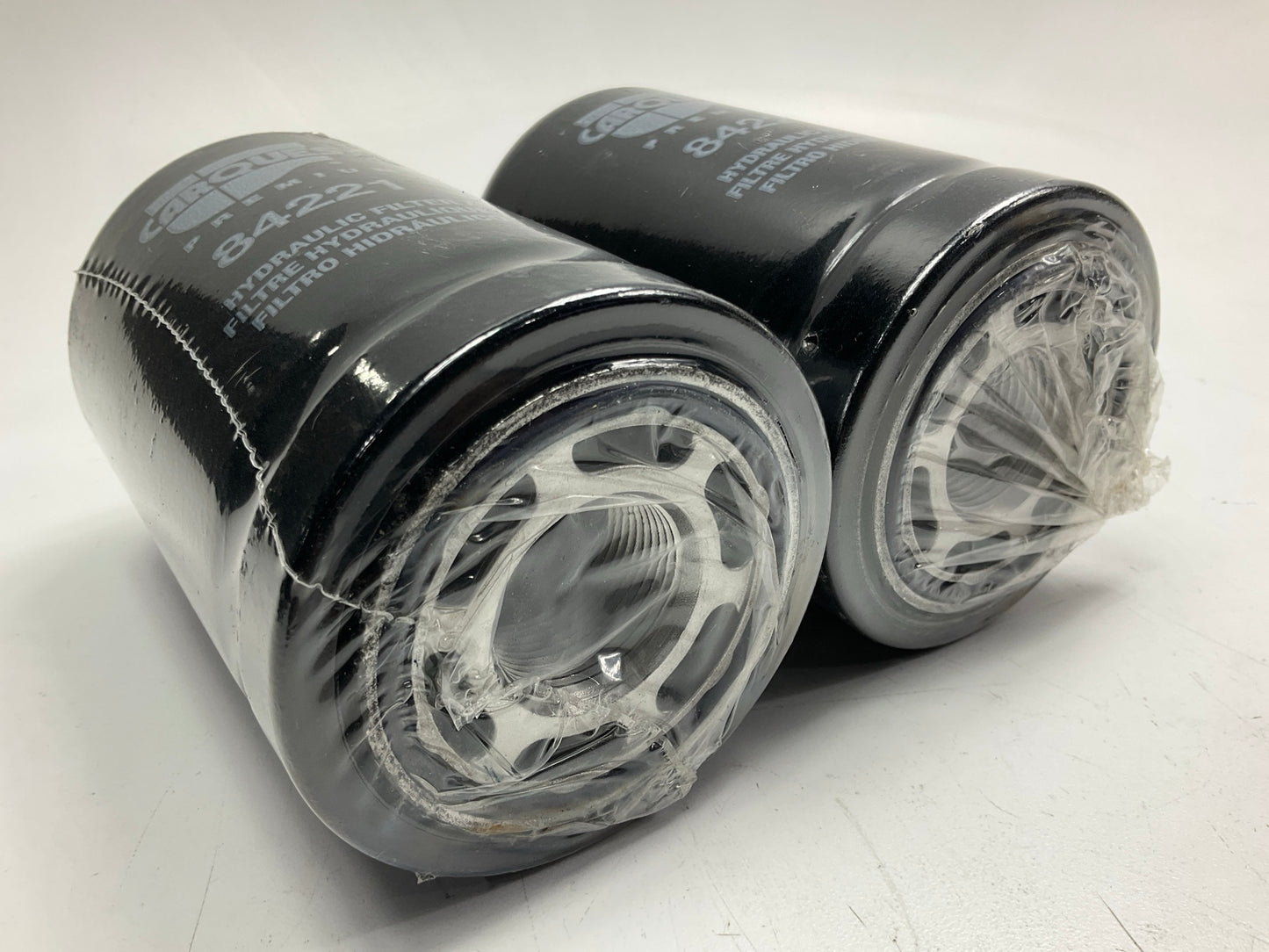 (2) Carquest 84221 Oil Hydraulic Filter Replaces: 57221 H36057 LFH4961 HF862