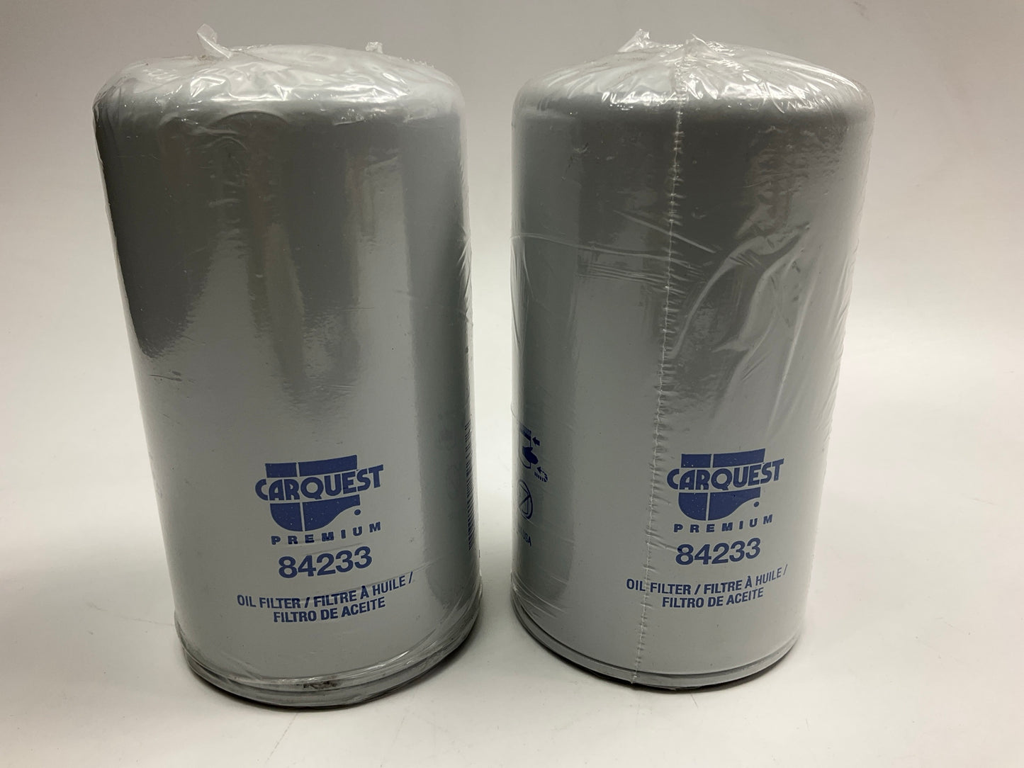 (2) Carquest 84233 Oil Filter Replaces Wix 57233, Donaldson P502465, B7350