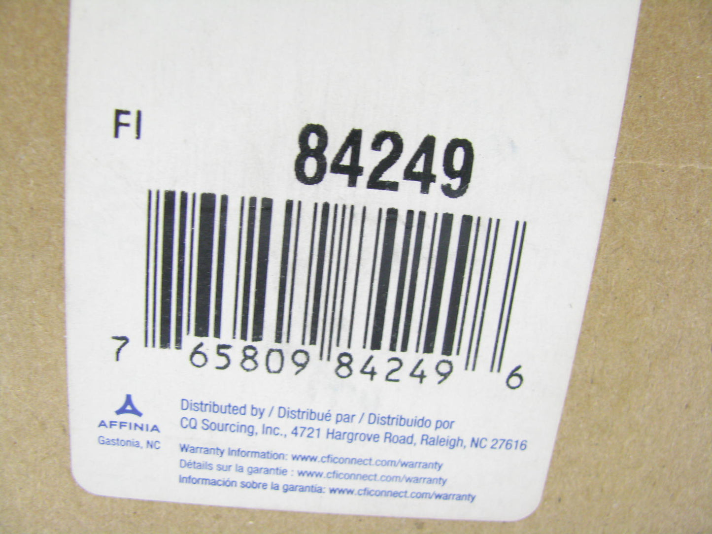 Carquest 84249 Oil Filter Replaces P11404 57249 LFP7164 LF3995 P551257 B7164