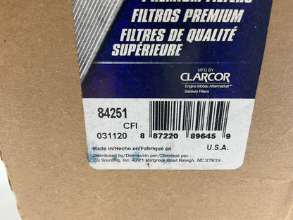 (2) Carquest 84251 Oil Filter Replaces: 57251 LFP8964 LF3744 P550562 B7170 PF130