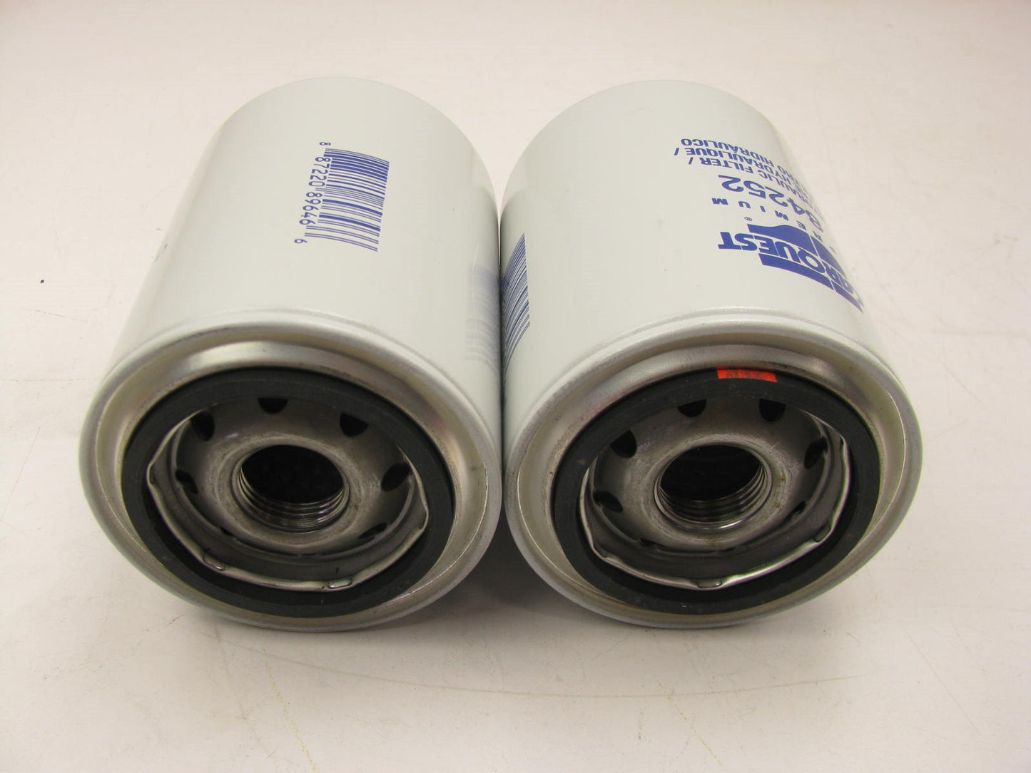 (2) Carquest 84252 Spin-On Hydraulic Filters For Windrowers Replaces 57252