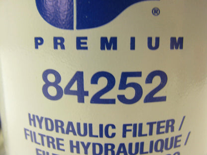 (2) Carquest 84252 Spin-On Hydraulic Filters For Windrowers Replaces 57252