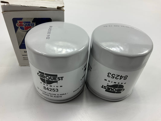 (2) Carquest 84253 Oil Filter - Replaces 57253, B40006, LF3745, 5021068X1