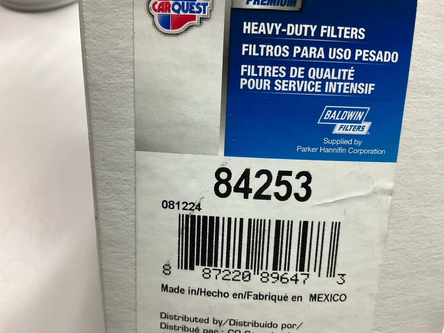 (2) Carquest 84253 Oil Filter - Replaces 57253, B40006, LF3745, 5021068X1