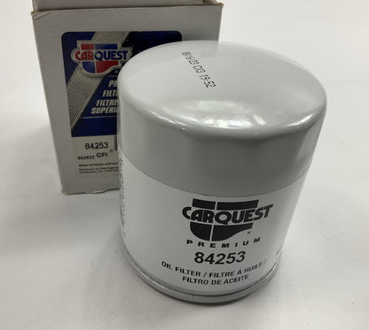 Carquest 84253 Oil Filter Replaces  57253 LF3745 11241400 B40006 100855 5156B