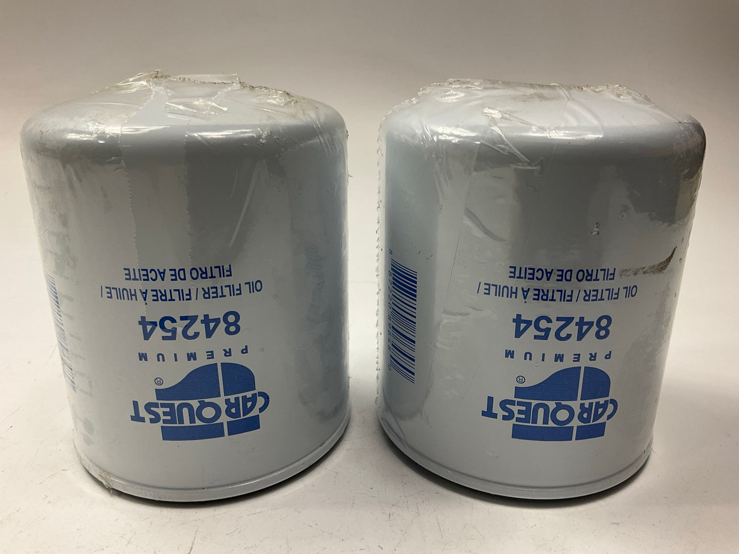 (2) Carquest 84254 Heavy Duty Lube Spin-on Oil Filter Replaces Wix 57254