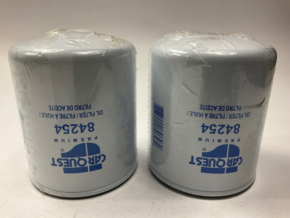 (2) Carquest 84254 Heavy Duty Lube Spin-on Oil Filter Replaces Wix 57254