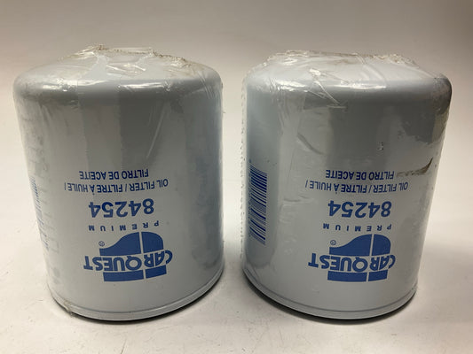 (2) Carquest 84254 Heavy Duty Lube Spin-on Oil Filter Replaces Wix 57254