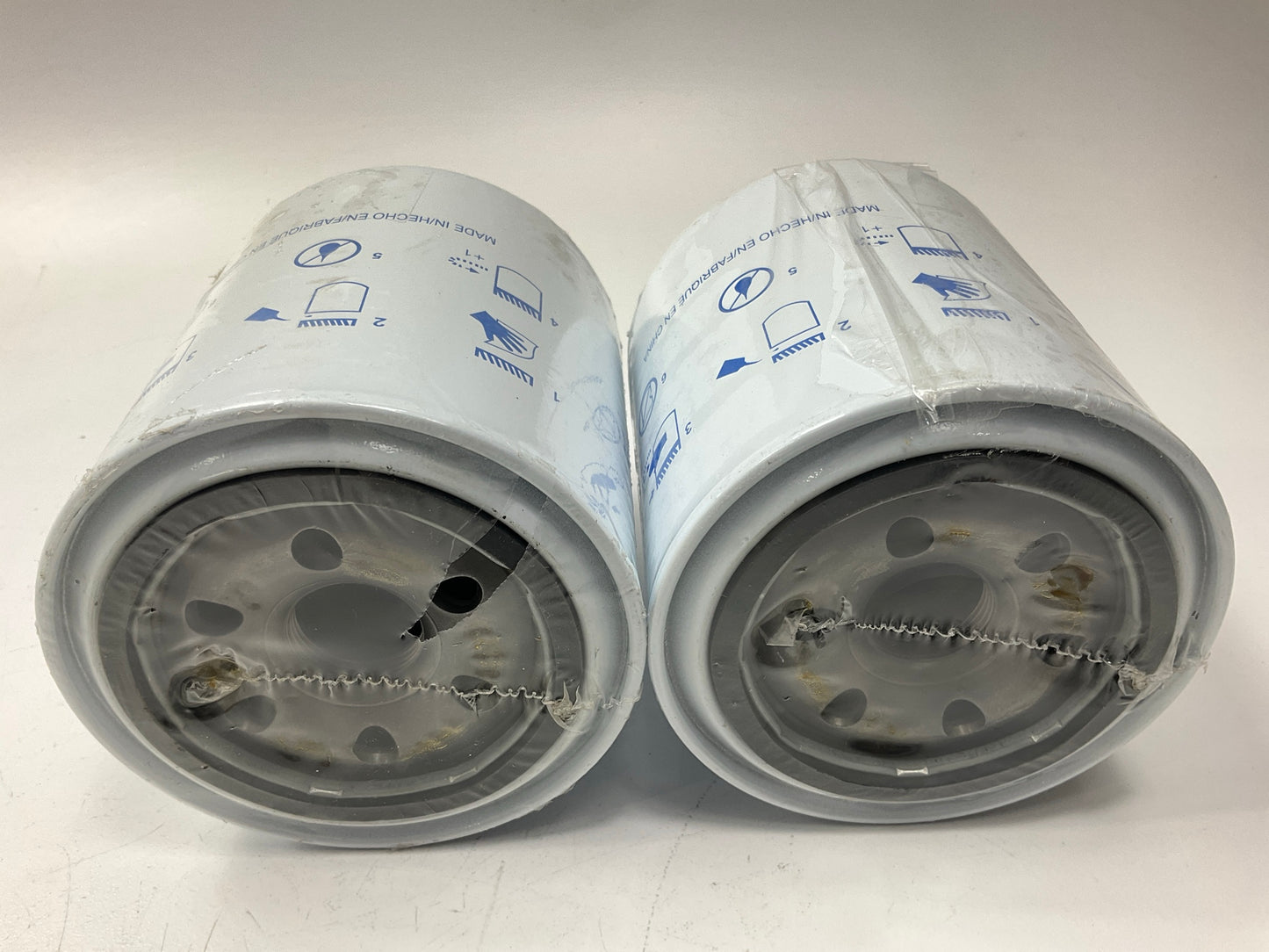 (2) Carquest 84254 Heavy Duty Lube Spin-on Oil Filter Replaces Wix 57254