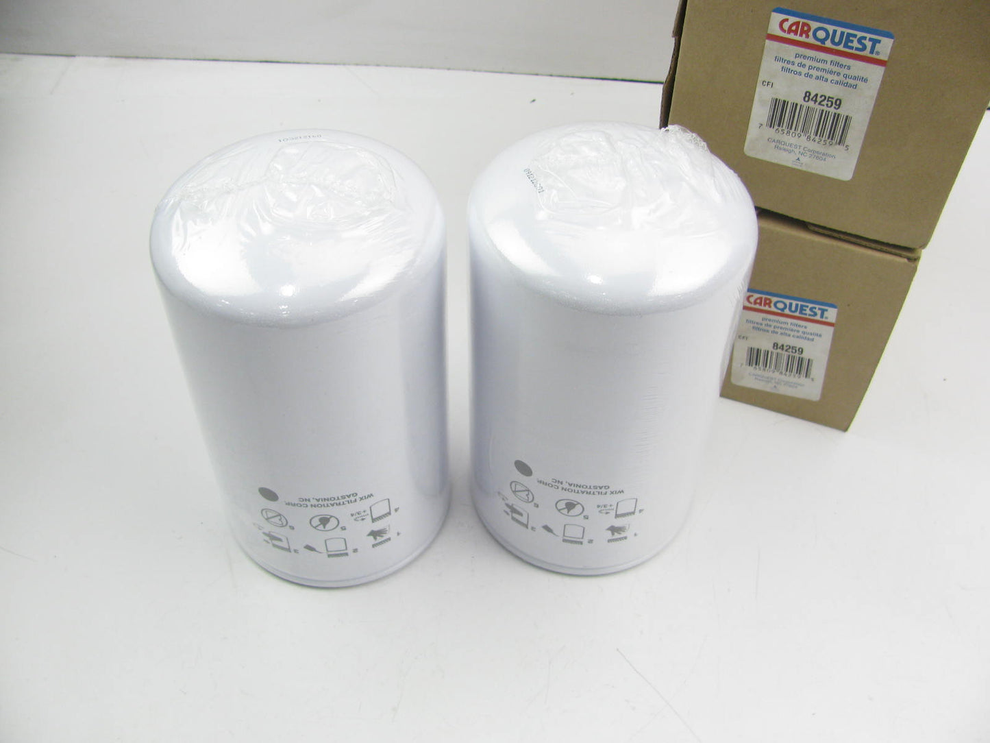 (2) Carquest 84259 Engine Oil Filter Replaces PH10808 57324 57259 LFP7217 B7217