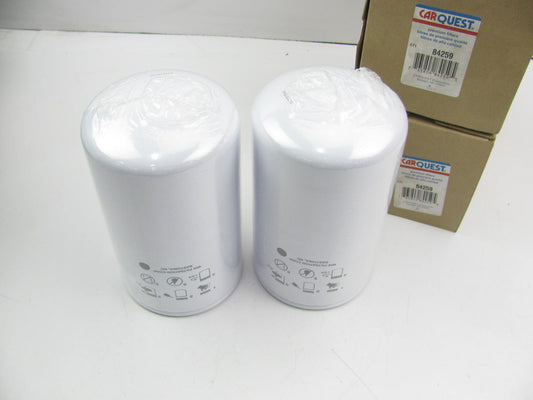 (2) Carquest 84259 Engine Oil Filter Replaces PH10808 57324 57259 LFP7217 B7217