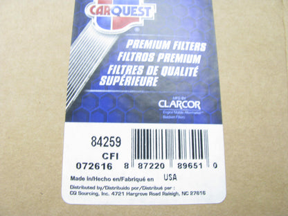 Carquest 84259 Engine Oil Filter Replaces PH10808 57324 57259 LFP7217 B7217