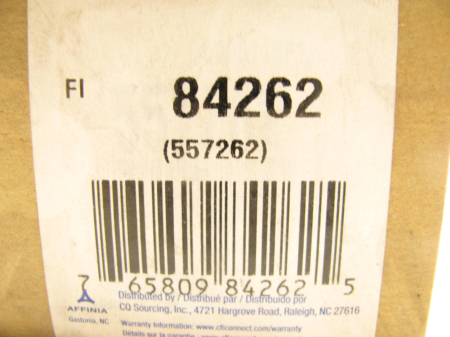 Carquest 84262 Engine Oil Filter 2012-2014 Volkswagen Passat 2.0L-L4 TDI