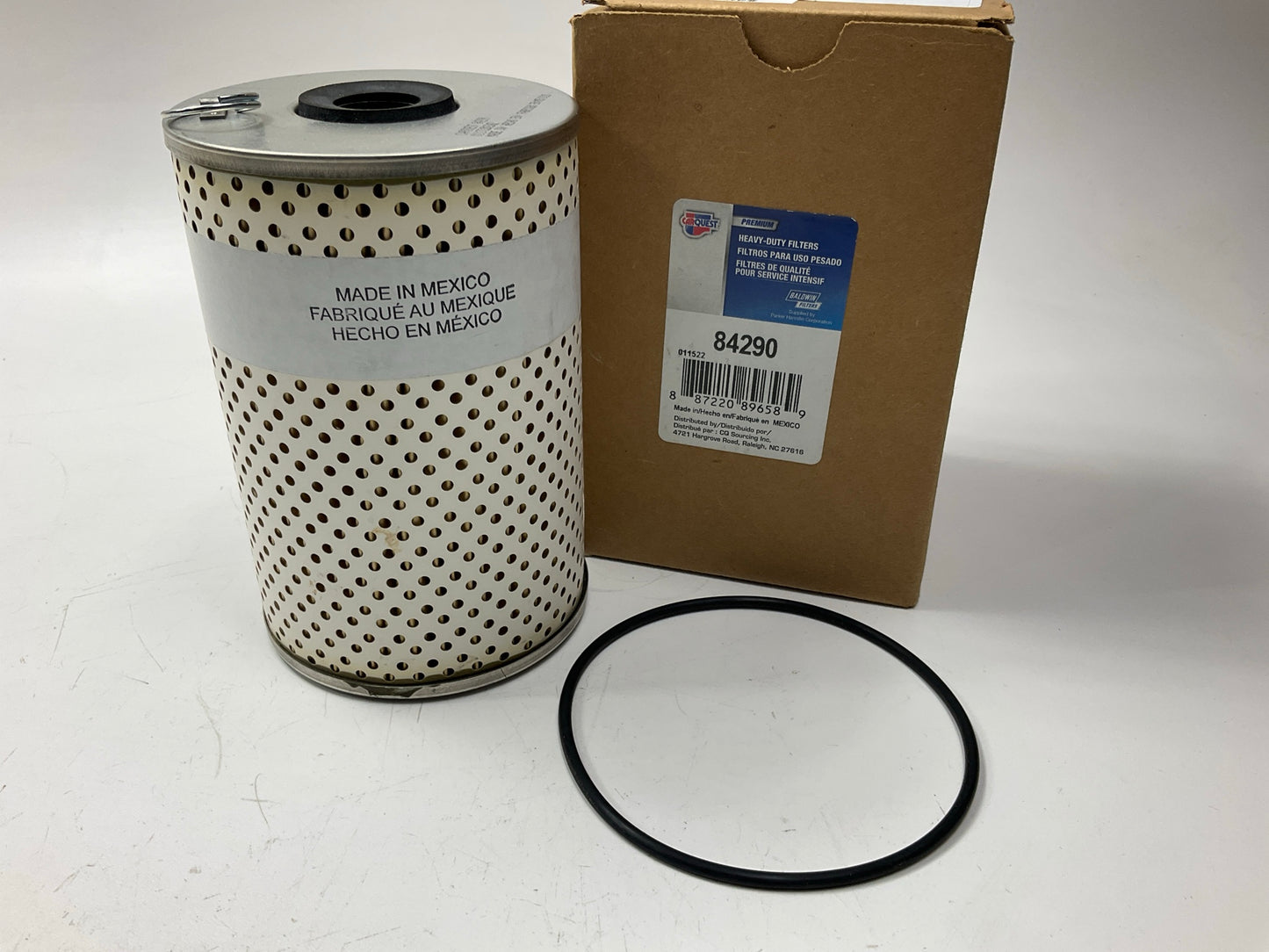 Carquest 84290 Cartridge Lube Metal Canister Filter Replaces 57290 C230 1090