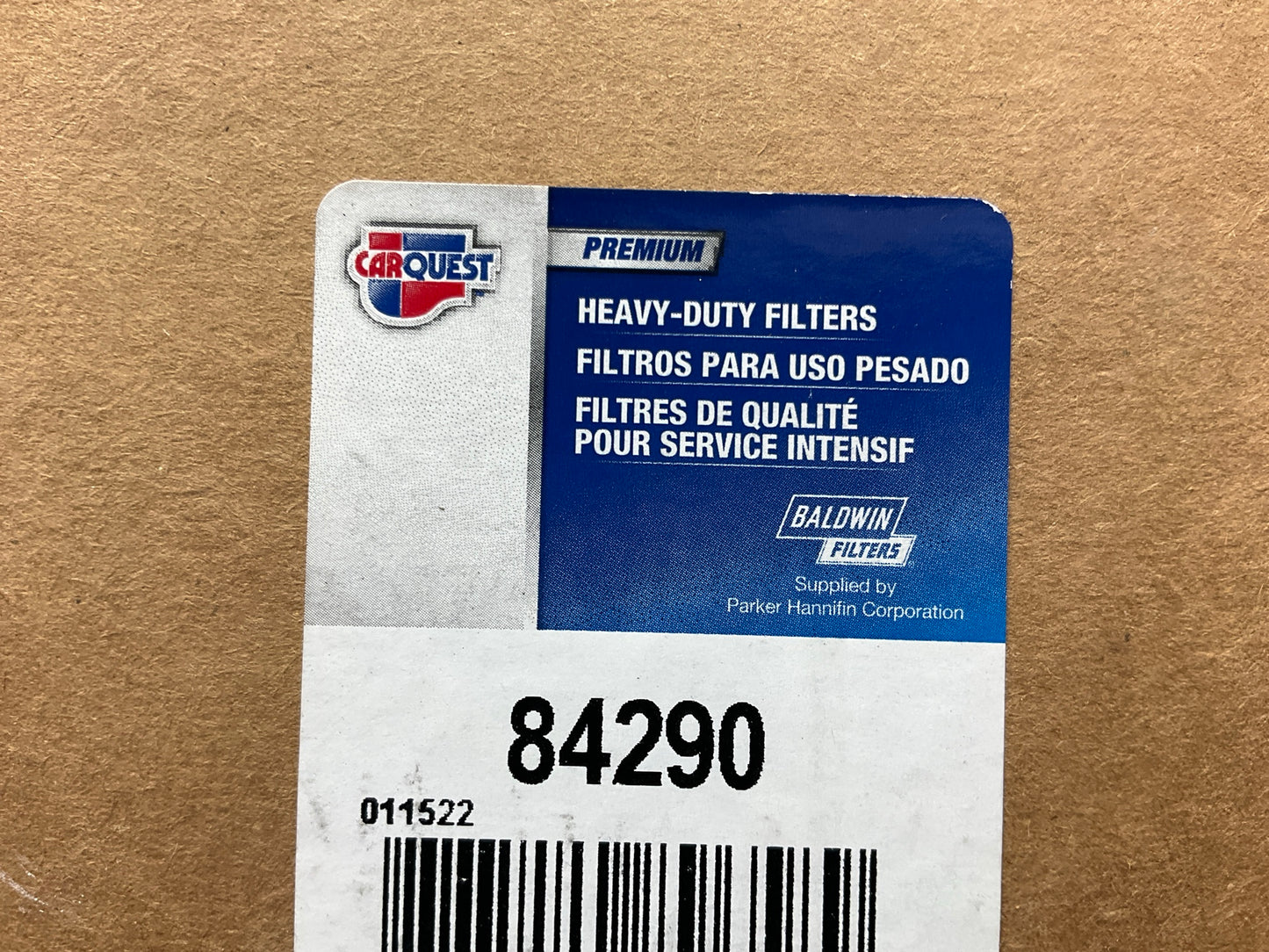 Carquest 84290 Cartridge Lube Metal Canister Filter Replaces 57290 C230 1090