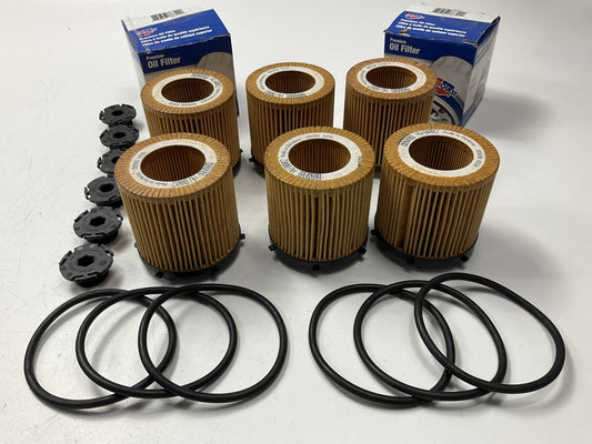 (6) Carquest 84292 Engine Oil Filter - Replaces BMW 11427618462, 11427634291