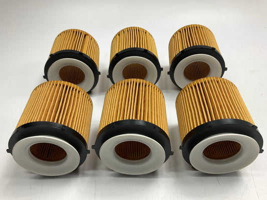 (6) Carquest 84292 Engine Oil Filter - Replaces BMW 11427618462, 11427634291