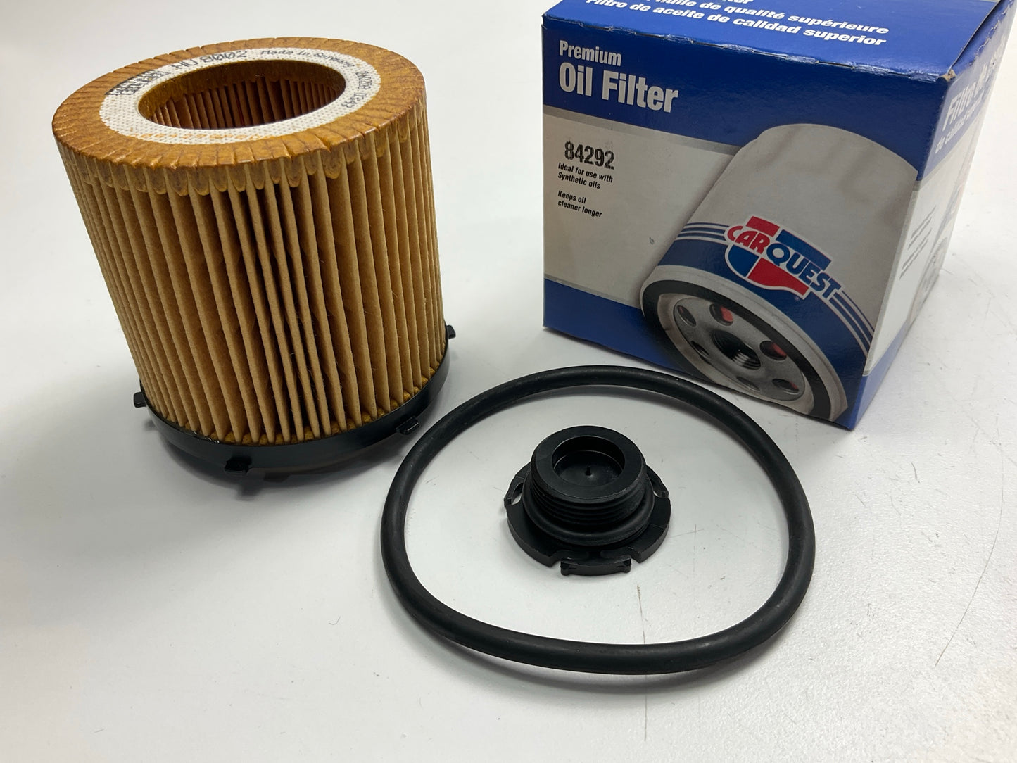 Carquest 84292 Engine Oil Filter Replaces BMW 11427618462, 11427634291
