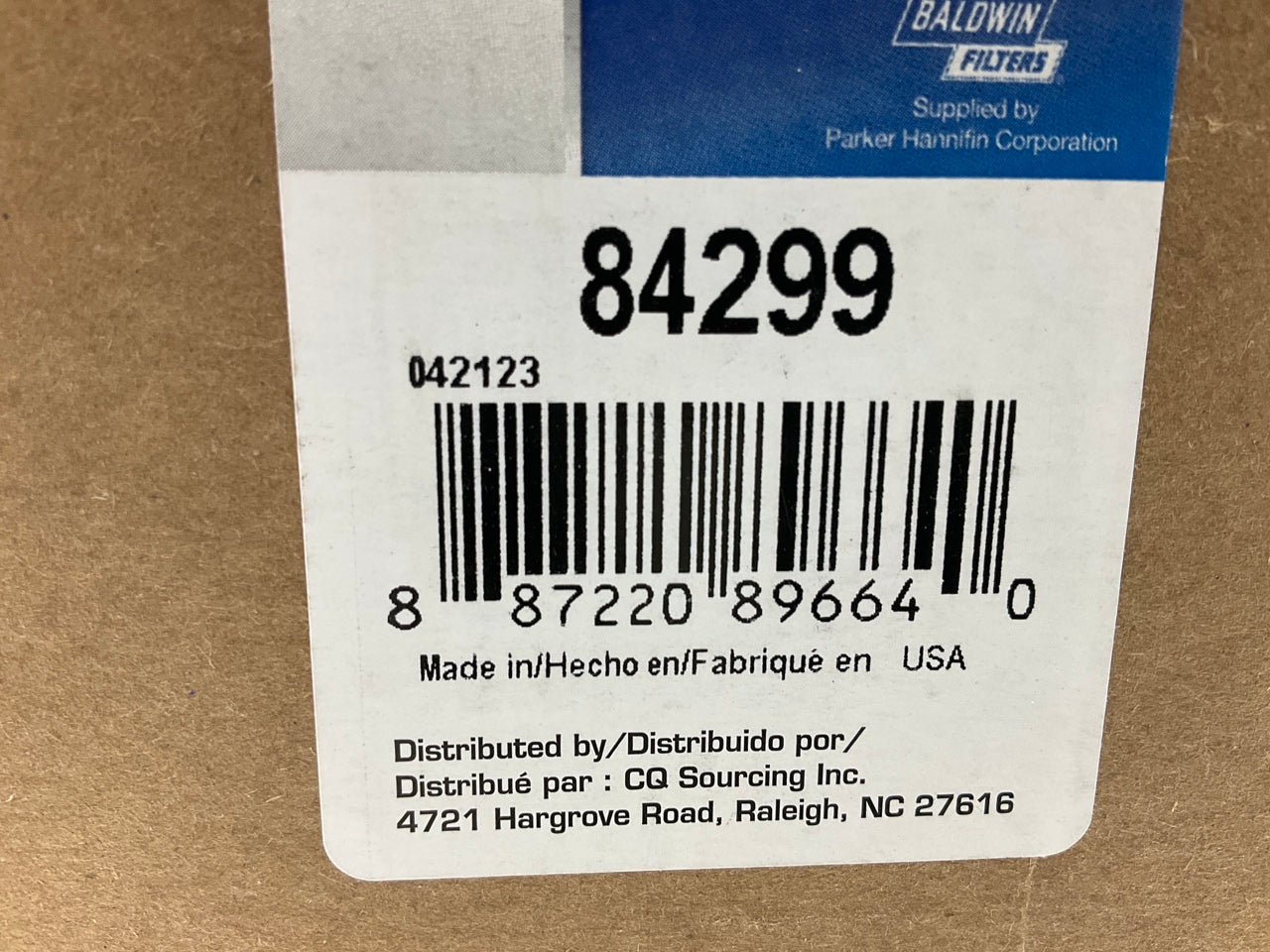 Carquest 84299 Lube Spin-on Oil Filter - Replaces 57299, B7174MPG, P550639
