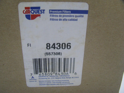 Carquest 84306 Oil Filter Replaces WL10047 P7494 P551088 LF672 SO7255 7306