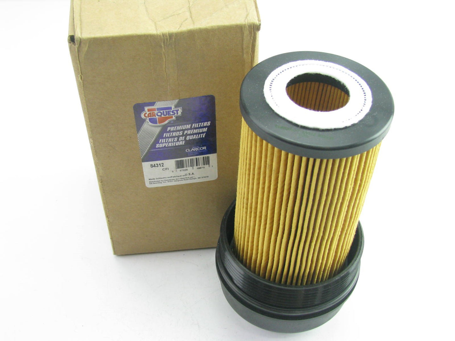Carquest 84312 Oil Filter Replaces: 57312 L45526 7323 LP2017 LF632 LF16166