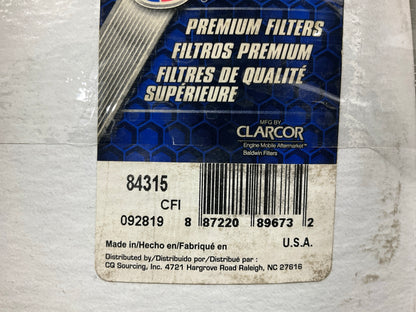 Carquest 84315 Hydraulic Filter Replaces P171314, 8T-3815, PT8329, 57315, CC3