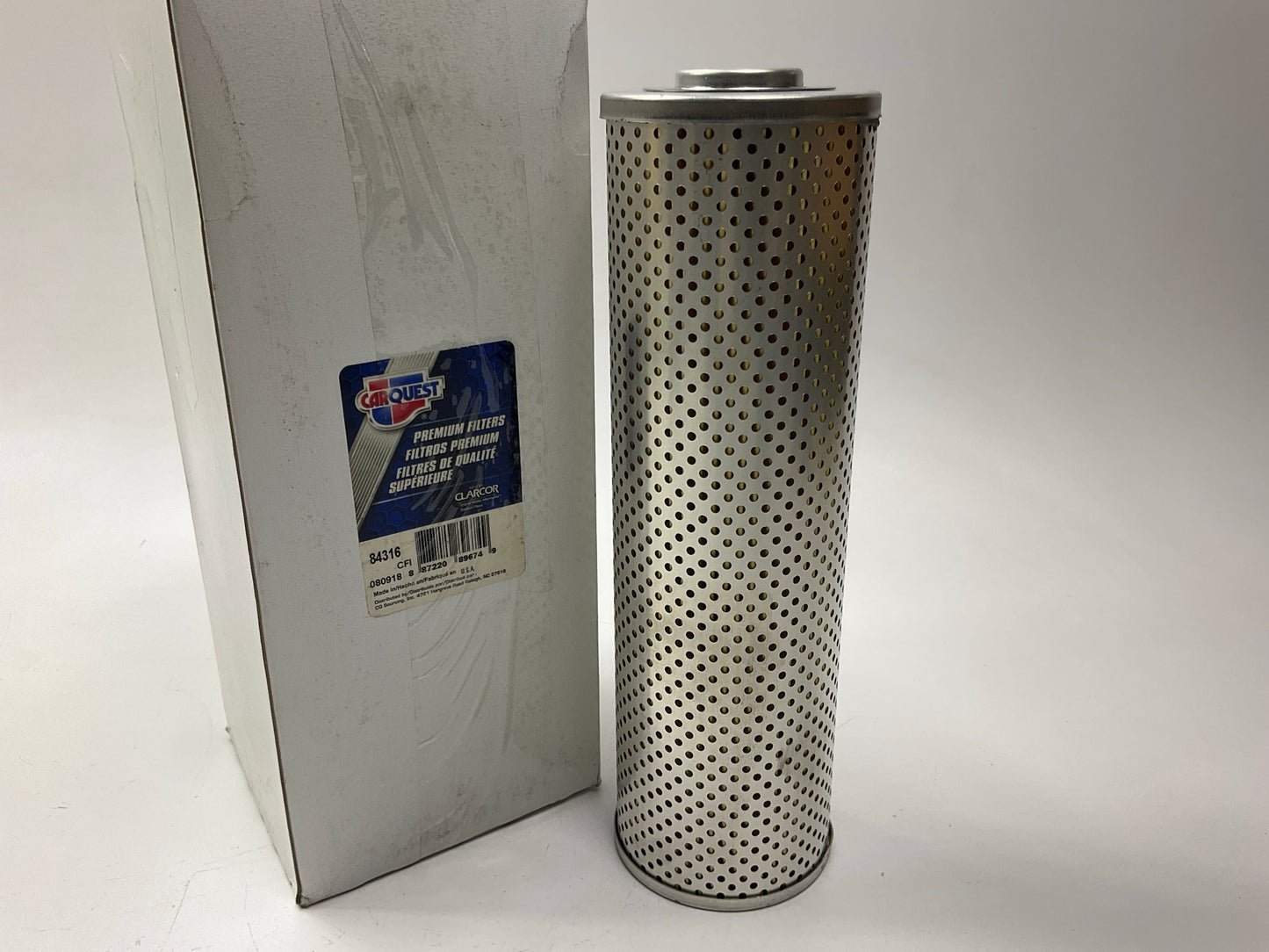 Carquest 84316 Hydraulic Filter Element - Replaces P171315, HF7314, PT8888