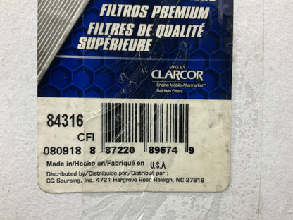 Carquest 84316 Hydraulic Filter Element - Replaces P171315, HF7314, PT8888