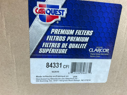 Carquest 84331 Hydraulic Filter - Replacement For CAT 167-2009, PT9444MPG, 57331