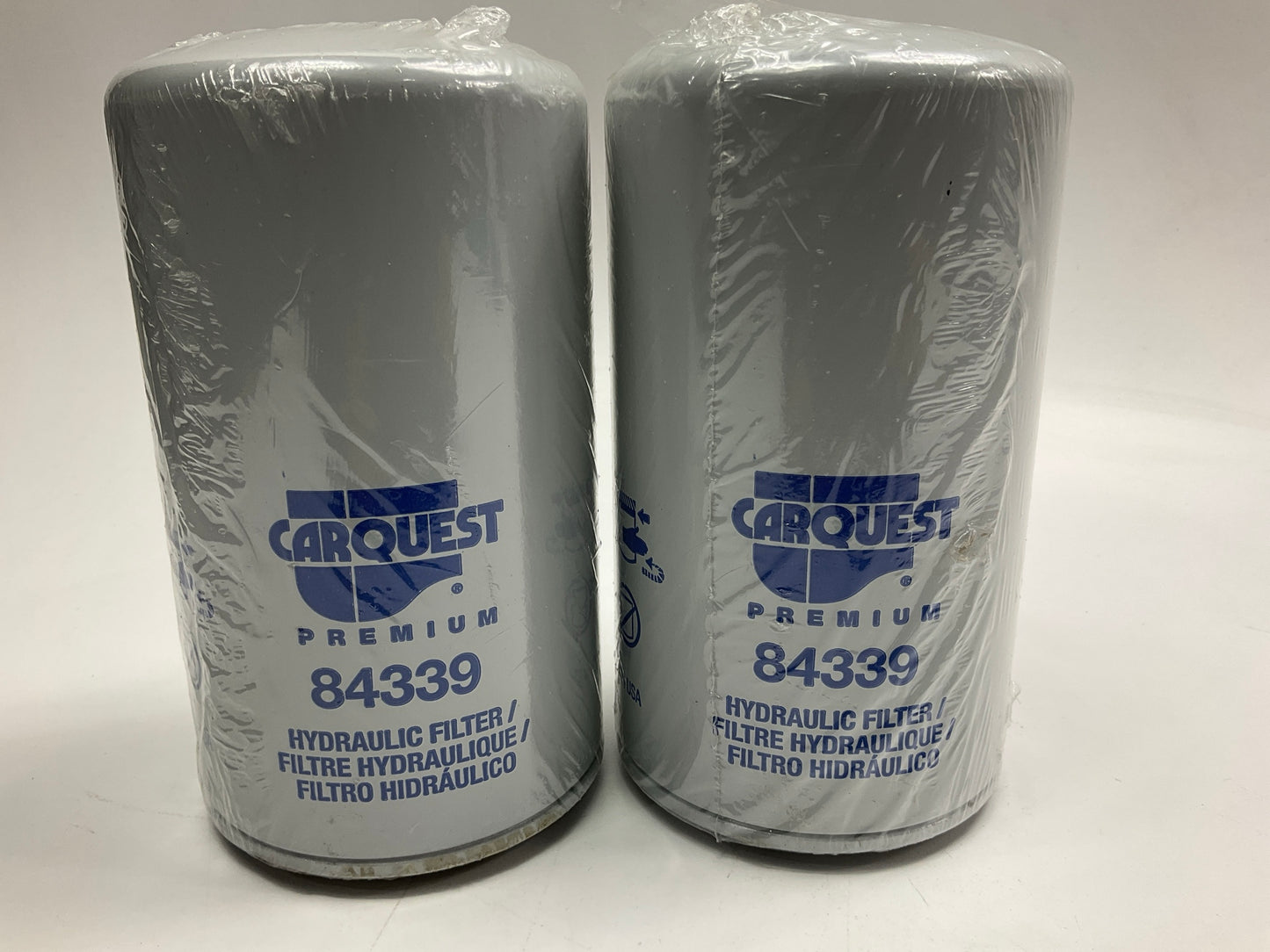 (2) Carquest 84339 Oil Filter Replaces HF7968, P550229, 05773274, BT8512