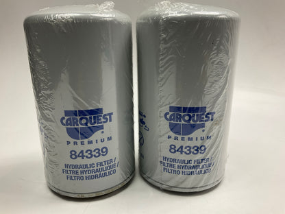 (2) Carquest 84339 Oil Filter Replaces HF7968, P550229, 05773274, BT8512