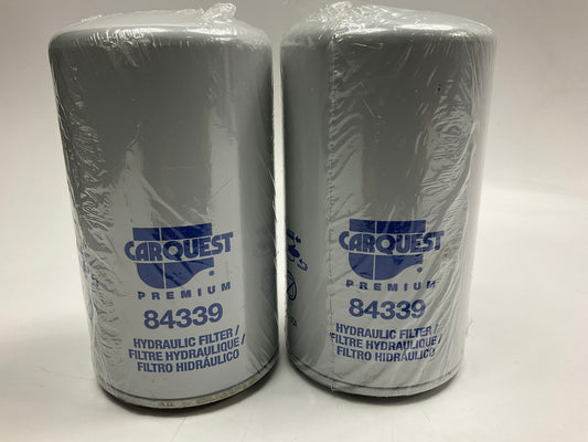 (2) Carquest 84339 Oil Filter Replaces HF7968, P550229, 05773274, BT8512