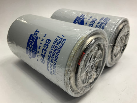 (2) Carquest 84339 Oil Filter Replaces HF7968, P550229, 05773274, BT8512
