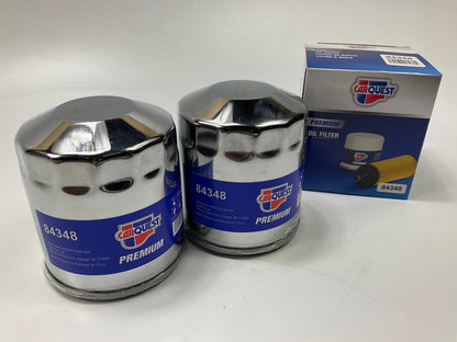 (2) Carquest 84348 Oil Filter Replaces 57348 PH6065B 57348 ML16822C PH7022 LF600