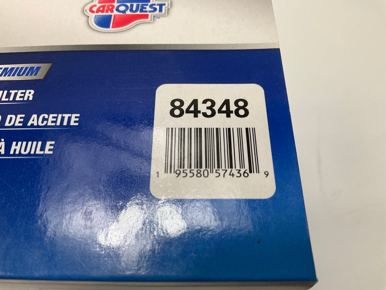 (2) Carquest 84348 Oil Filter Replaces 57348 PH6065B 57348 ML16822C PH7022 LF600
