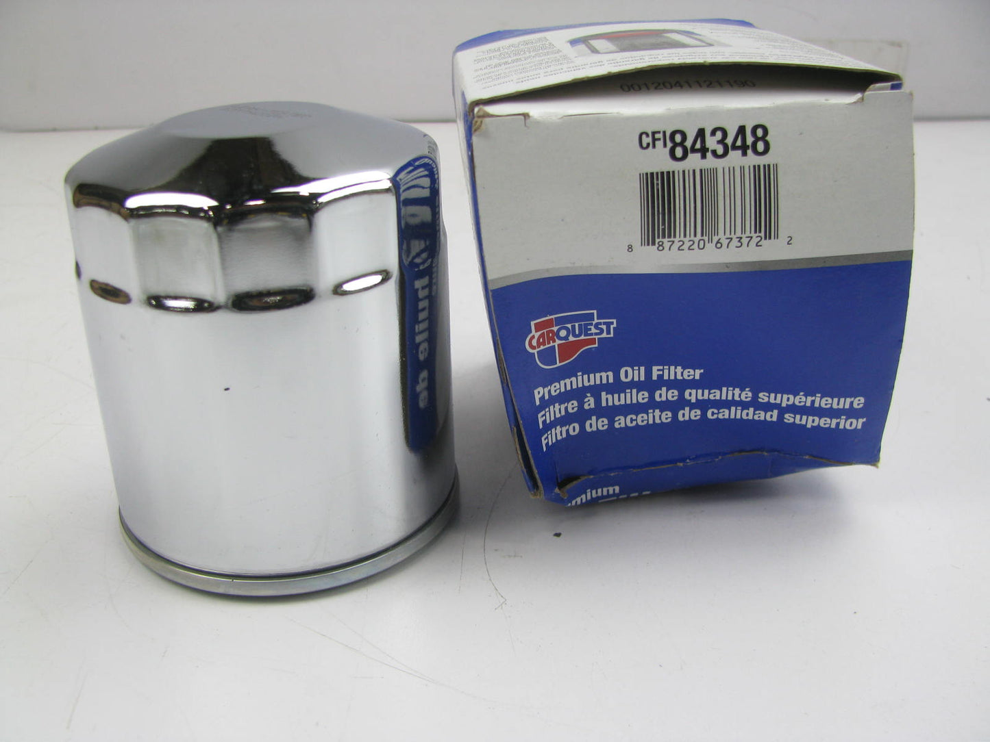 Carquest 84348 Oil Filter Replaces 57348 PH6065B 57348 ML16822C PH7022 LF600