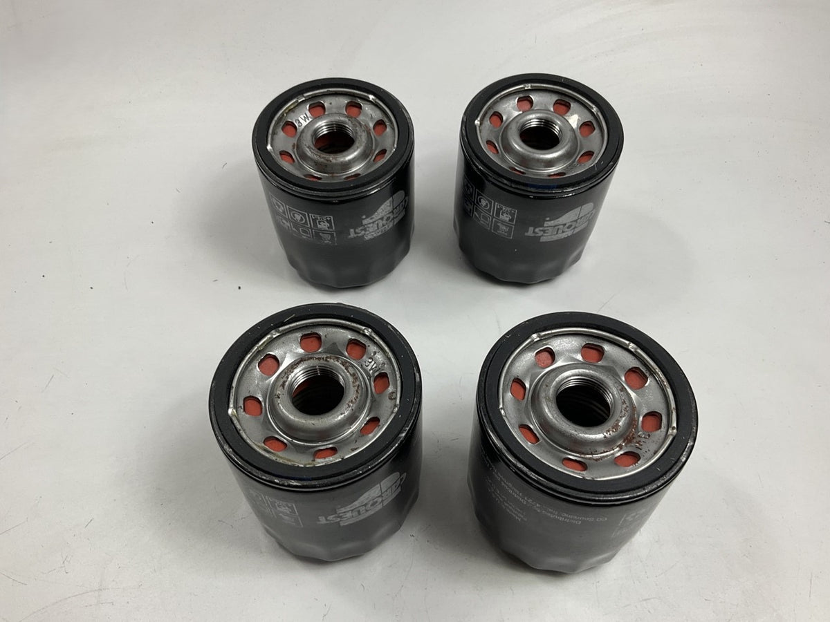 (4) Carquest 84349 Oil Filter
