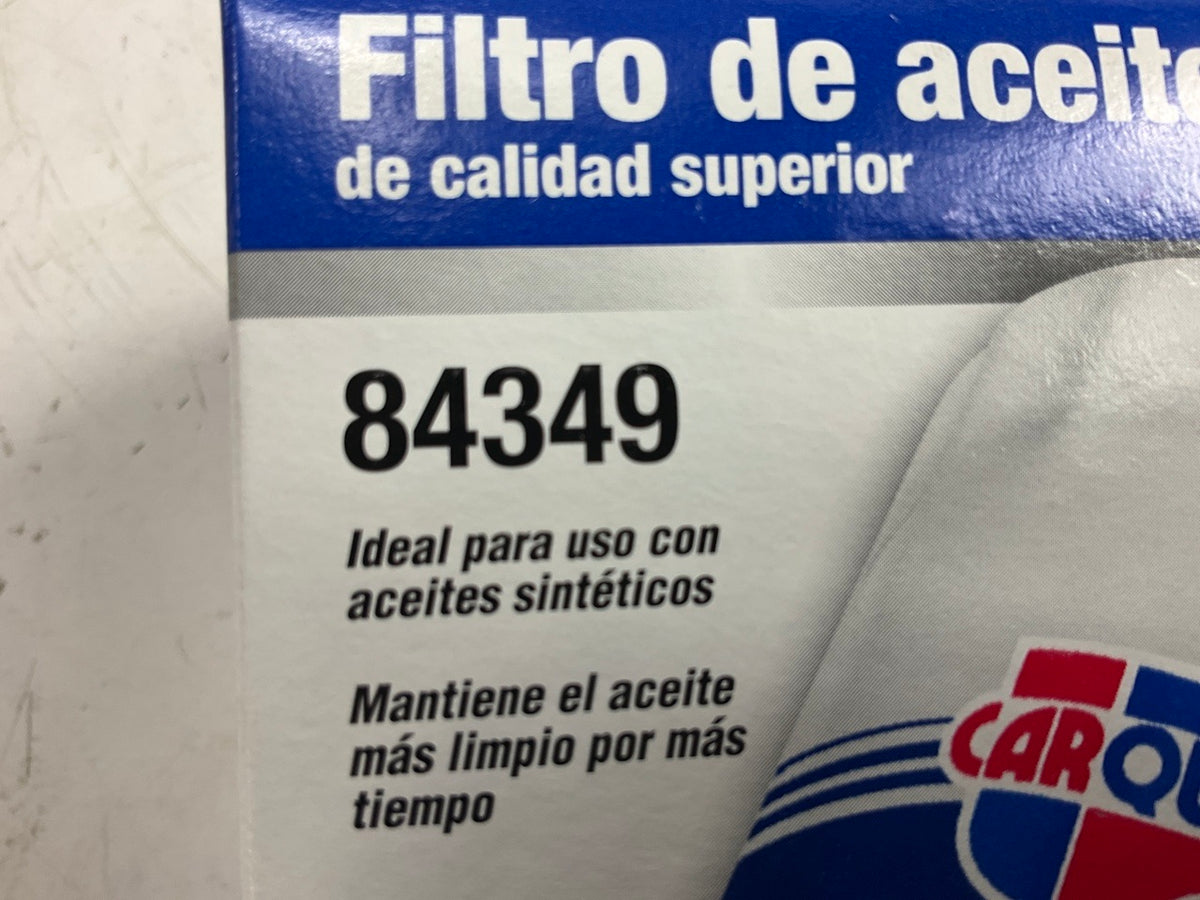 (4) Carquest 84349 Oil Filter